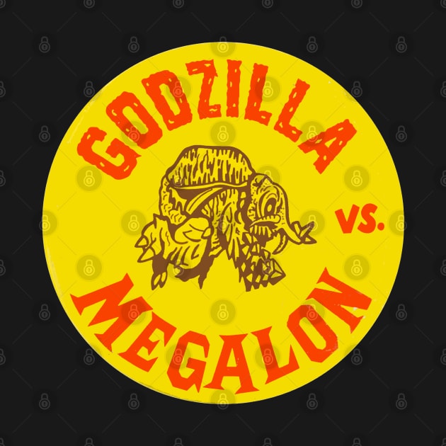 Godzilla vs. Megalon 70s promo by Pop Fan Shop