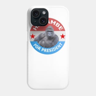 Harambe for President Phone Case