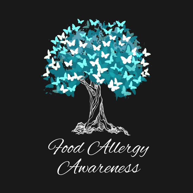 Food Allergy Awareness by MerchAndrey