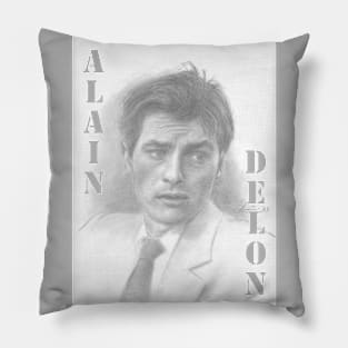 Alain Delon Pillow