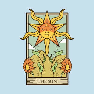 The Sun Card T-Shirt