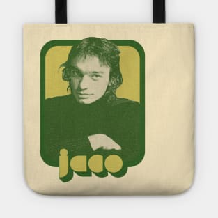 Jaco Pastorius / 70s Style Retro Fan Art Tote