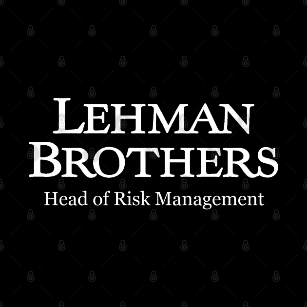 Lehman Brothers - Head of Risk Management by BodinStreet