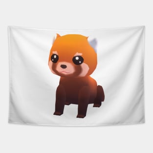 Bambu the Red Panda Tapestry