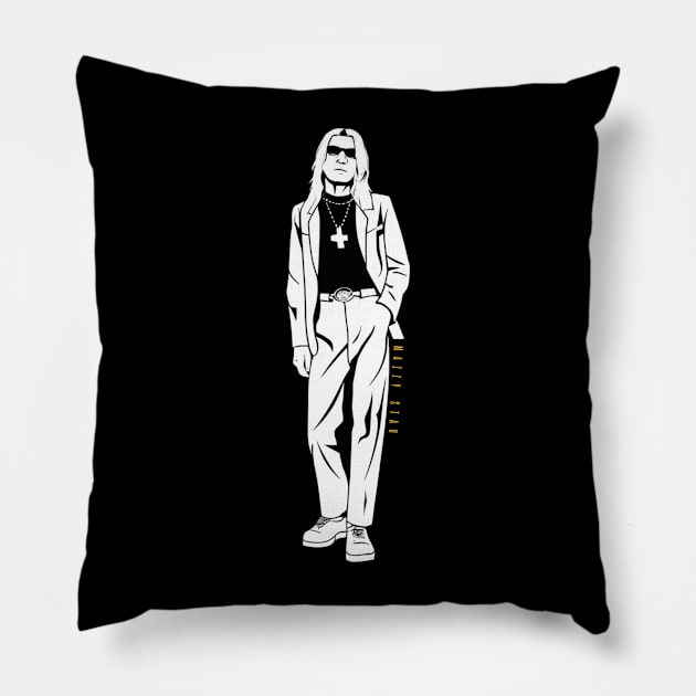 Mazzy Star Pillow by Aldrvnd