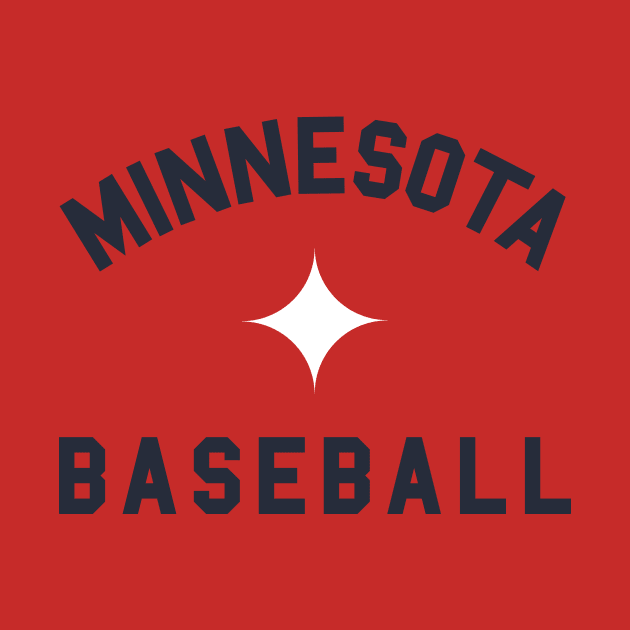 Minnesota Baseball Star by sportlocalshirts