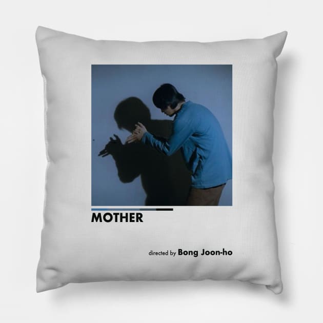 Mother by Bong Joon-ho Pillow by Paskwaleeno