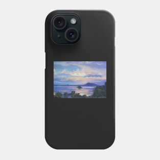 Sunset over Wallis Lake Phone Case