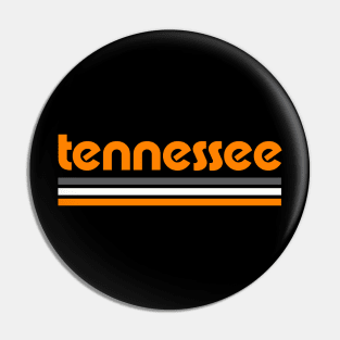 Retro Tennessee Stripes Pin