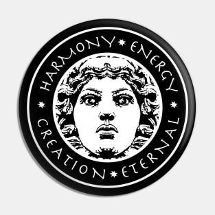 Harmony Energy Creation Eternal Ancient Pin