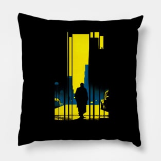 City Villains Pillow