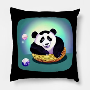 Biggest Panda In Universe  - Adorable Panda - Kawaii Panda Pillow