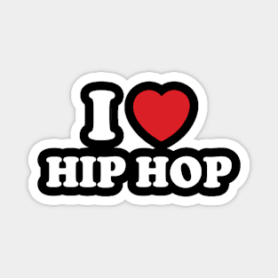 I Heart Hip Hop Magnet