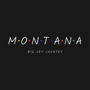 Montana Text T-Shirt