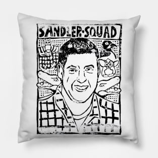 Sandler Squad Pillow