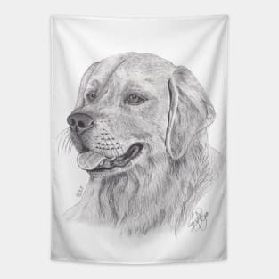 GOLDEN RETRIEVER Tapestry