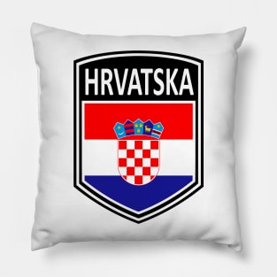 Flag Shield - Hrvatska Pillow