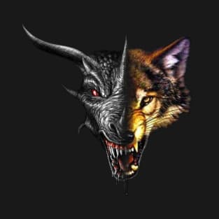 Dragon&Wolf T-Shirt