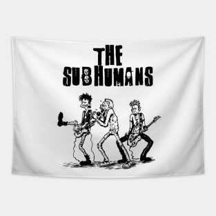 One show of The Subhumans Tapestry