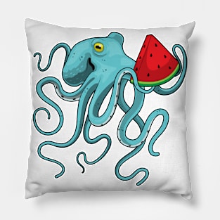 Octopus Watermelon Pillow