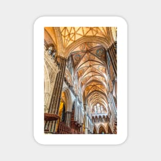 Elevate Your Eyes, Salisbury Cathedral Magnet