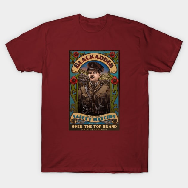 Black Adder I Have A Plan T-Shirt Black Adder I Have A Plan T-Shirt