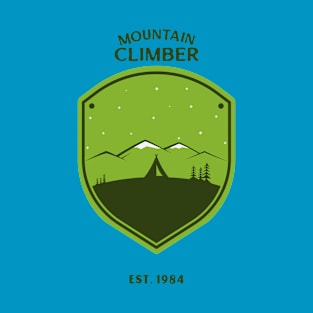 Mountain Climber T-Shirt