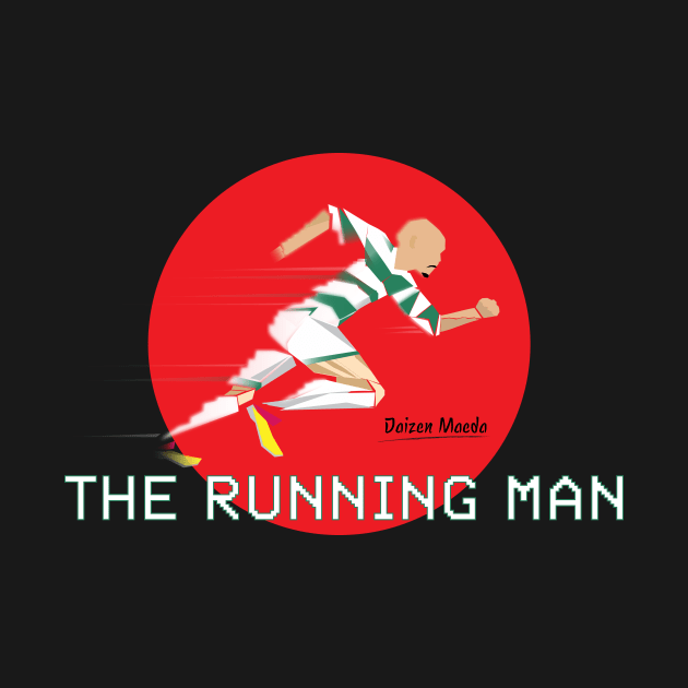 Daizen Maeda - The Running Man by Cosmic-Fandom