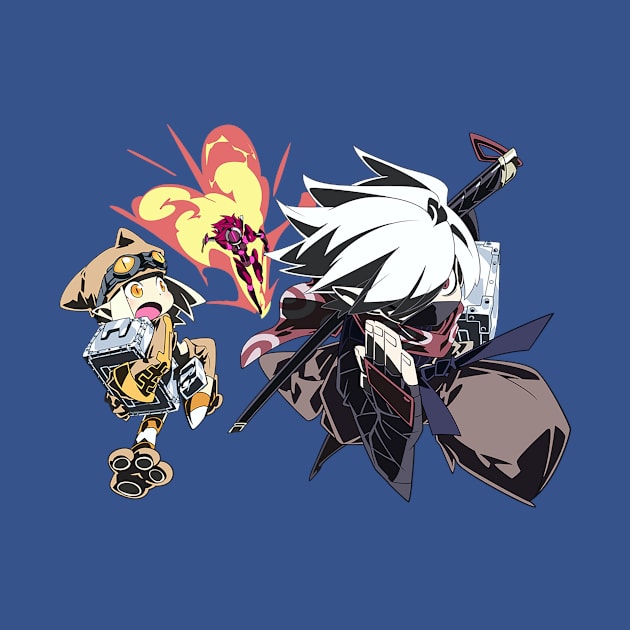 disgaea fight by cindo.cindoan