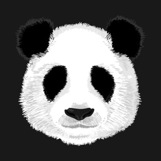 Panda Head T-Shirt