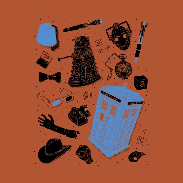 Artifacts: Doctor Who by joshln