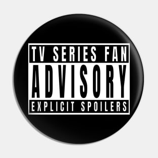 Tv series Spoilers Pin