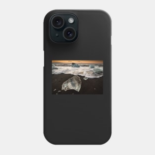 Iceland -  Jokulsarlon Phone Case