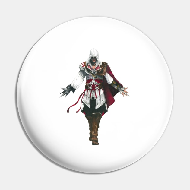 Assassin Pin by torirosenbaum