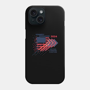 Kennedy Shanahan 2024 - Rfk Jr Nicole Shanahan 2024 Phone Case