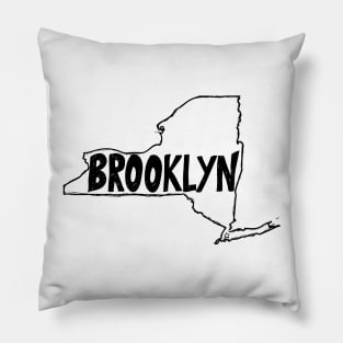 Brooklyn, New York Pillow