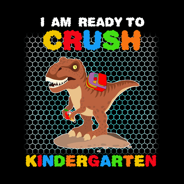 I am ready to crush kindergarten by bloatbangbang