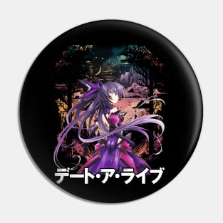 Graphic Tohka A Live Romance Manga Pin