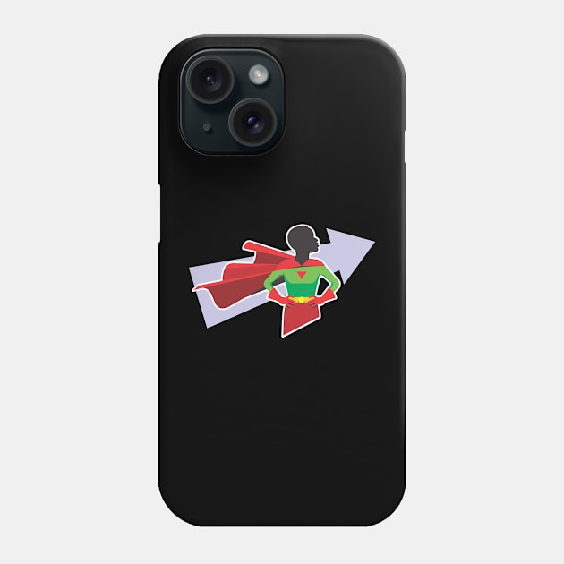 Young Superhero - Comic Book Phone Case by Vector-Artist