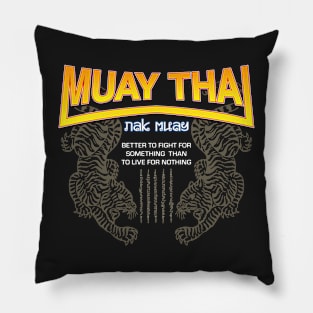 Muay Thai Fighter Pillow