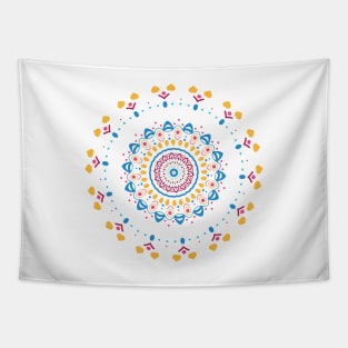 Summer Mandala Tapestry