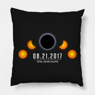 Total Solar Eclipse August 21st 2017 Tee Pillow