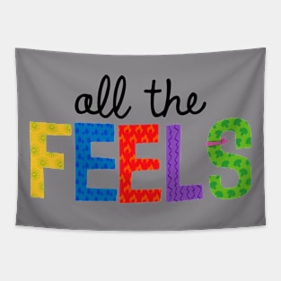 All The Feels (Black) Tapestry