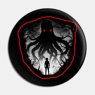 Lovecraft Pin