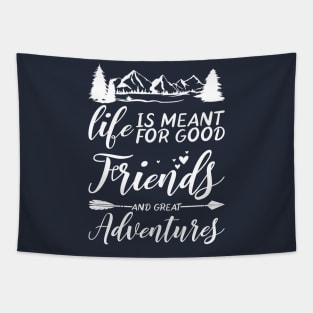 adventure quotes Tapestry