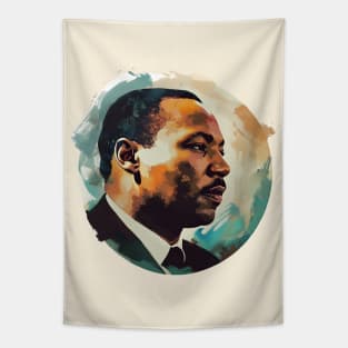 Inspire Unity: Festive Martin Luther King Day Art, Equality Designs, and Freedom Tributes! Tapestry