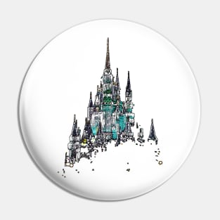 Cinderella Castle Pin