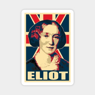 George Eliot Britain Magnet