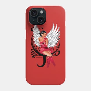 Red Angel Phone Case