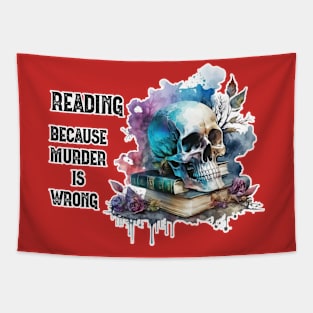 Reading Because Tapestry